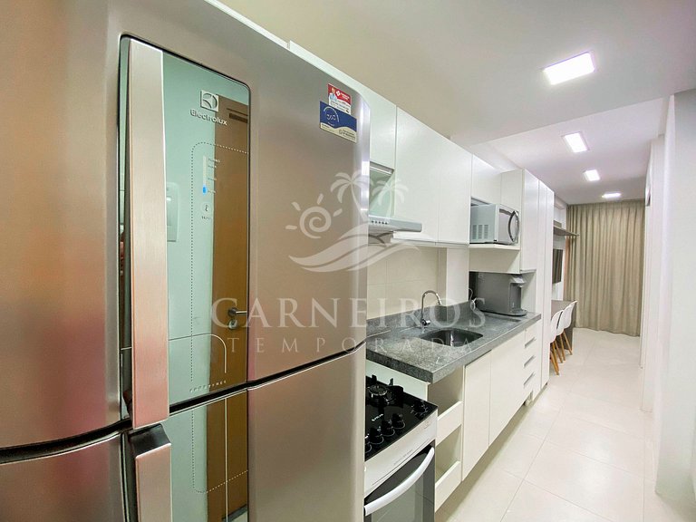 Flat 1 Quarto - Eco Resort Praia dos Carneiros (X02-2)