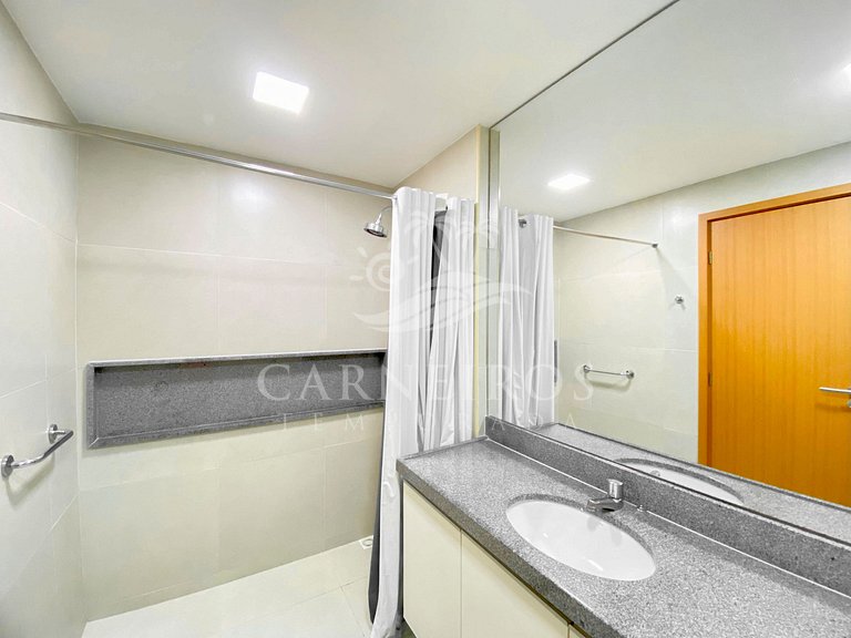 Flat 1 Quarto - Eco Resort Praia dos Carneiros (X02-2)