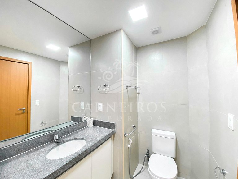 Flat 1 Quarto - Eco Resort Praia dos Carneiros (X02-2)