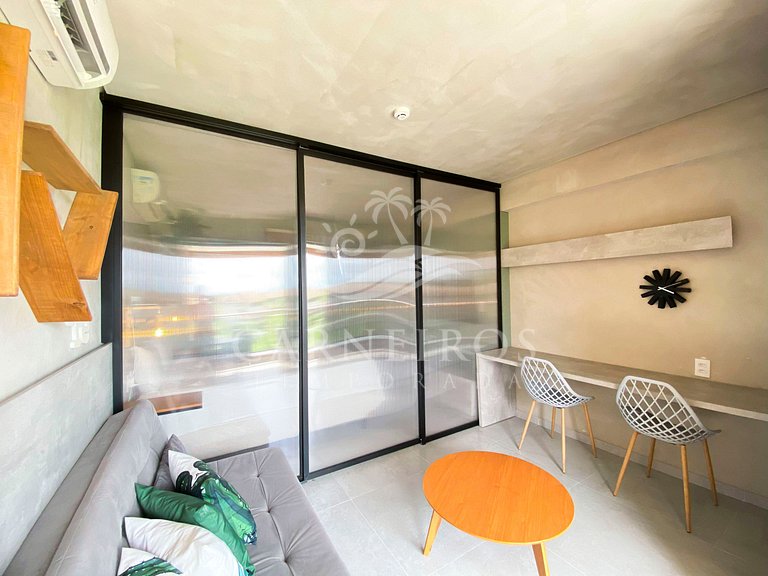 Flat 1 Quarto - Eco Resort Praia dos Carneiros (A27-2