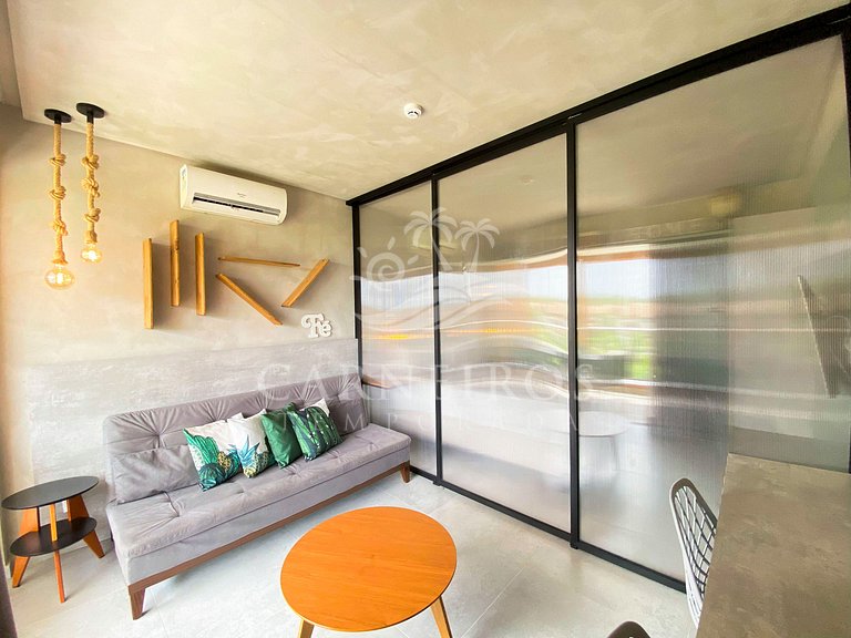 Flat 1 Quarto - Eco Resort Praia dos Carneiros (A27-2