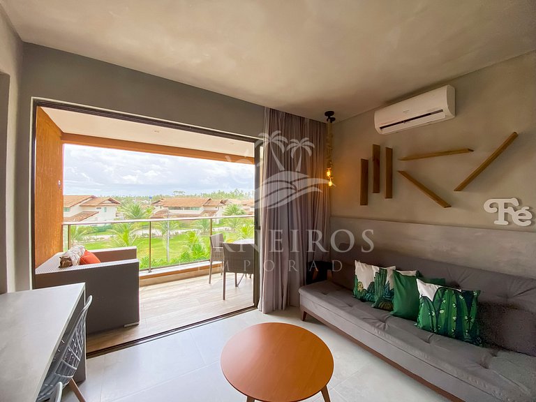 Flat 1 Quarto - Eco Resort Praia dos Carneiros (A27-2