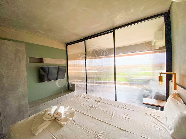 Flat 1 Quarto - Eco Resort Praia dos Carneiros (A27-2