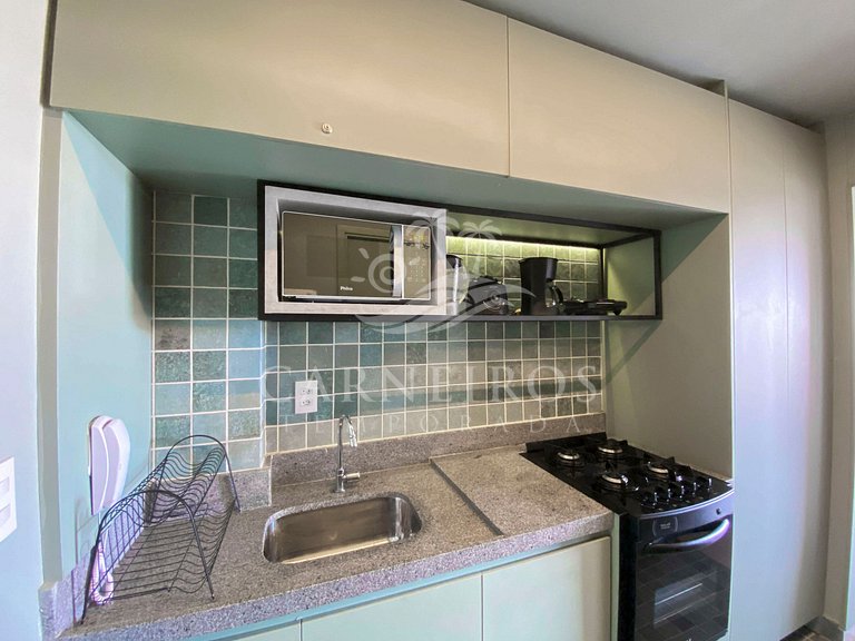 Flat 1 Quarto - Eco Resort Praia dos Carneiros (A27-2
