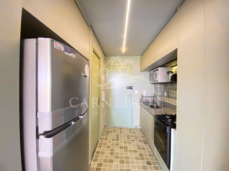 Flat 1 Quarto - Eco Resort Praia dos Carneiros (A27-2