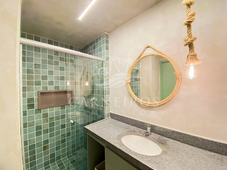 Flat 1 Quarto - Eco Resort Praia dos Carneiros (A27-2