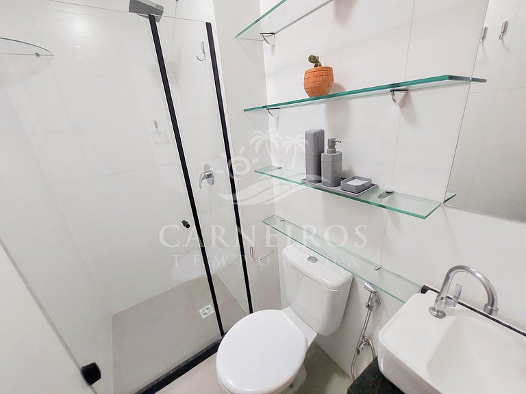 Maraca Beach Residence II - Flat com varanda (C15)