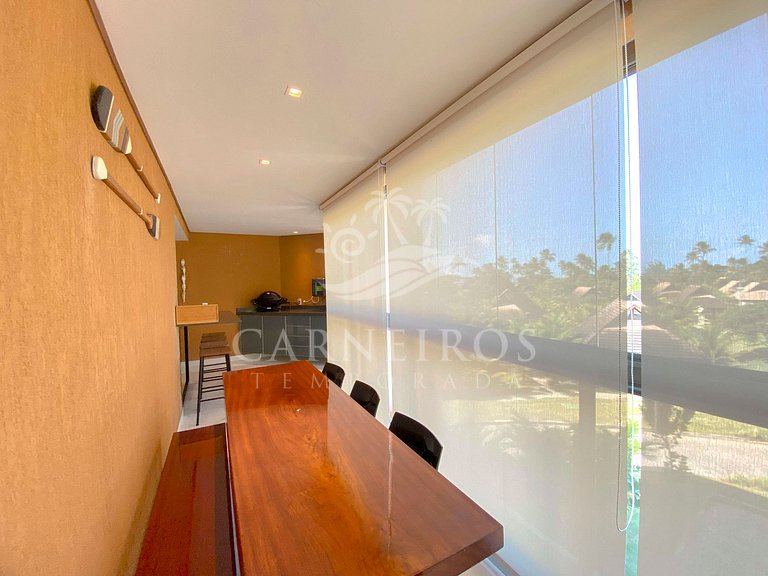 Flat 2 Quartos - Eco Resort Praia dos Carneiros (A29-3)