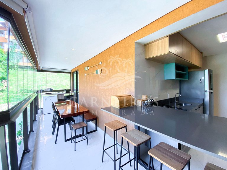 Flat 2 Quartos - Eco Resort Praia dos Carneiros (A29-3)