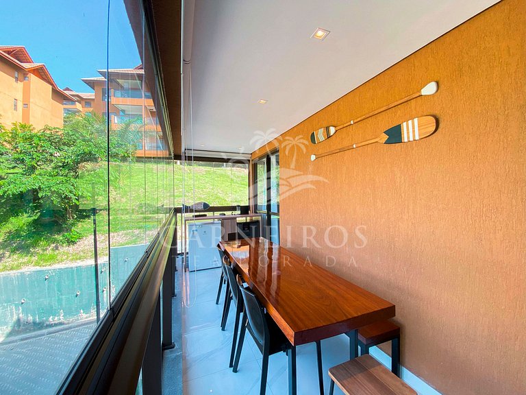 Flat 2 Quartos - Eco Resort Praia dos Carneiros (A29-3)