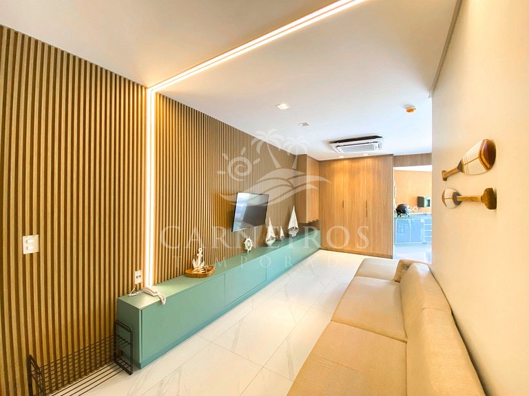 Flat 2 Quartos - Eco Resort Praia dos Carneiros (A29-3)