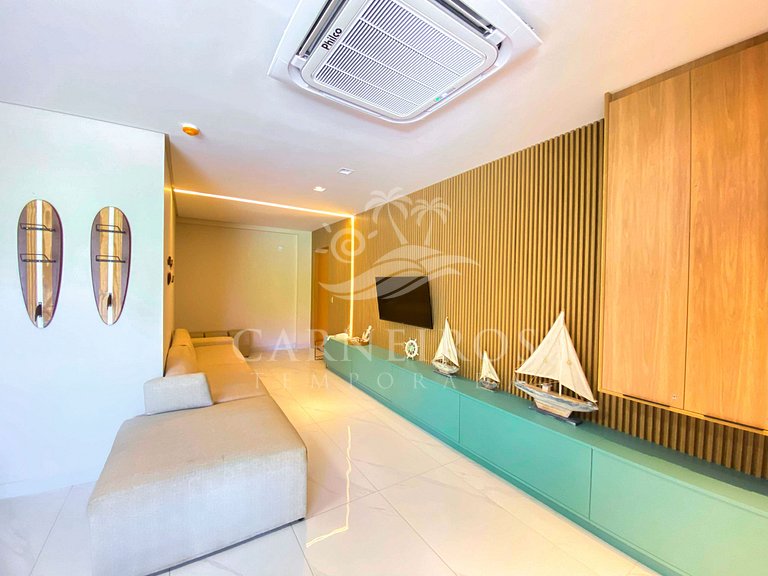 Flat 2 Quartos - Eco Resort Praia dos Carneiros (A29-3)
