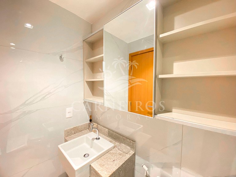 Flat 2 Quartos - Eco Resort Praia dos Carneiros (A29-3)