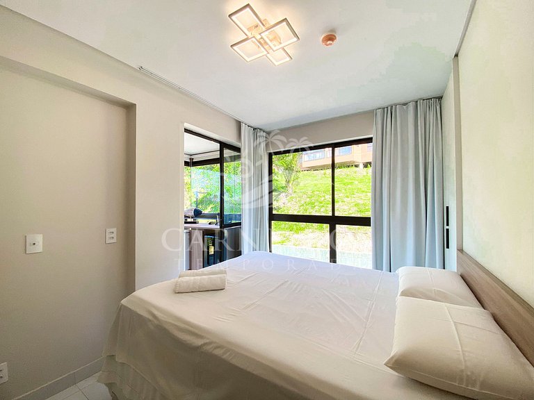 Flat 2 Quartos - Eco Resort Praia dos Carneiros (A29-3)