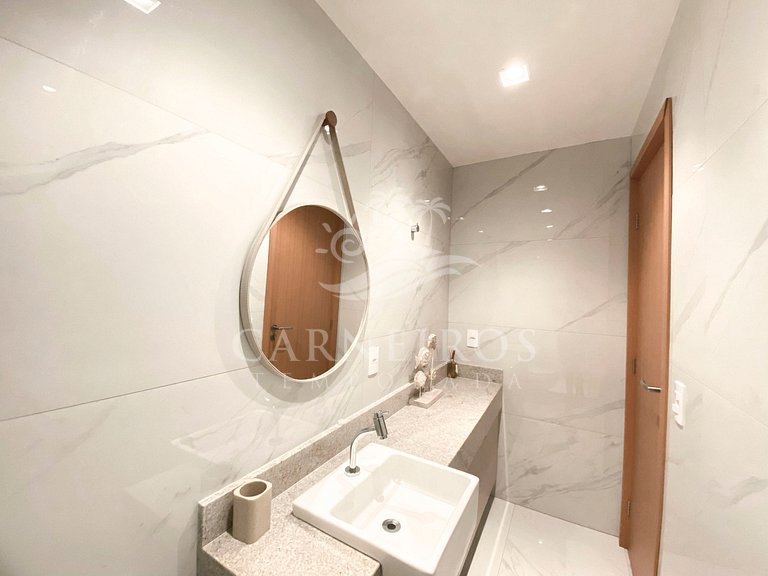 Flat 2 Quartos - Eco Resort Praia dos Carneiros (A29-3)