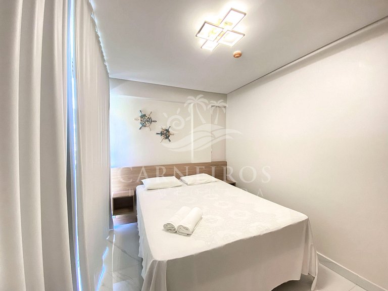 Flat 2 Quartos - Eco Resort Praia dos Carneiros (A29-3)