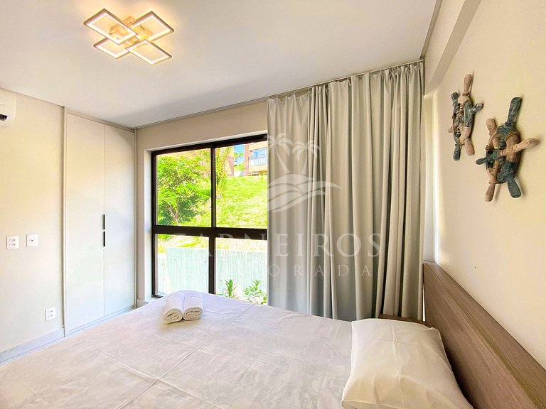 Flat 2 Quartos - Eco Resort Praia dos Carneiros (A29-3)