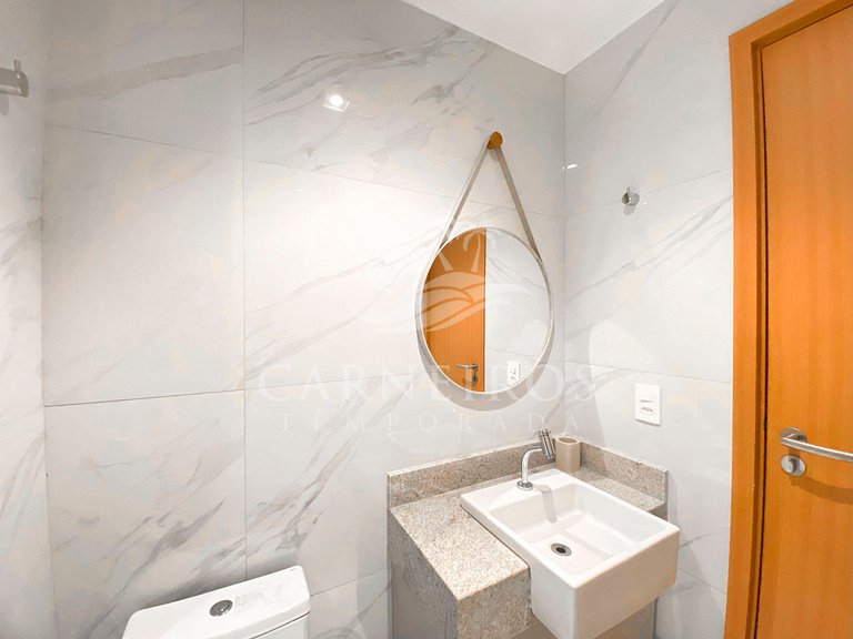 Flat 2 Quartos - Eco Resort Praia dos Carneiros (A29-3)