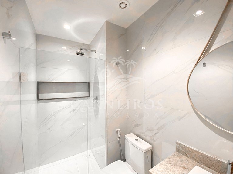 Flat 2 Quartos - Eco Resort Praia dos Carneiros (A29-3)