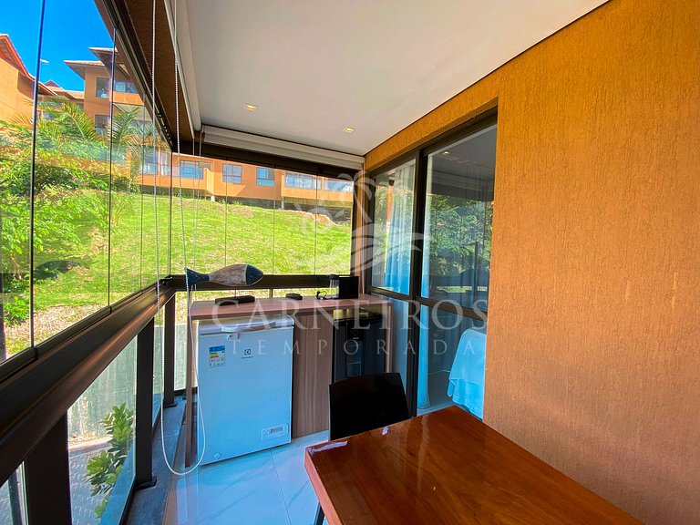 Flat 2 Quartos - Eco Resort Praia dos Carneiros (A29-3)