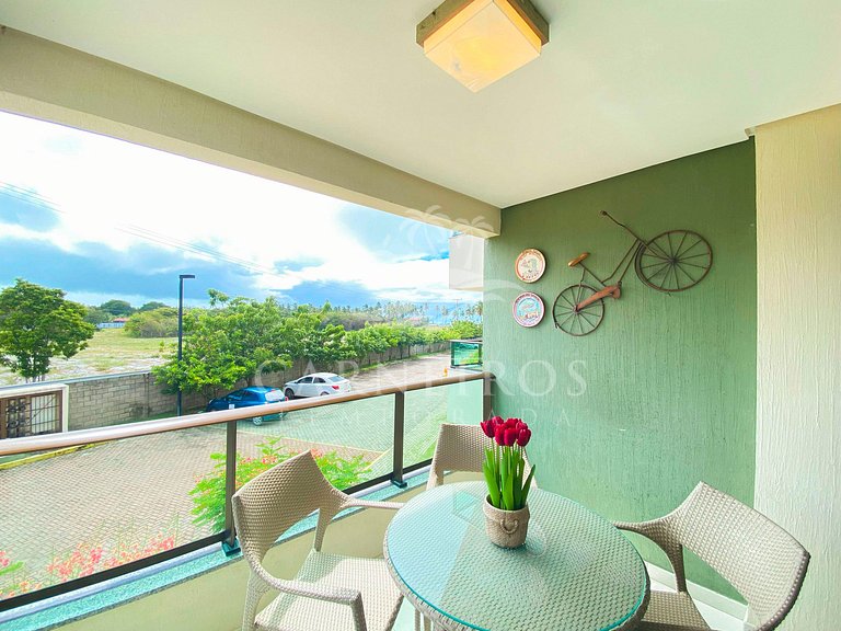 Flat 1 Quarto no Carneiros Beach Resort (B10-E)