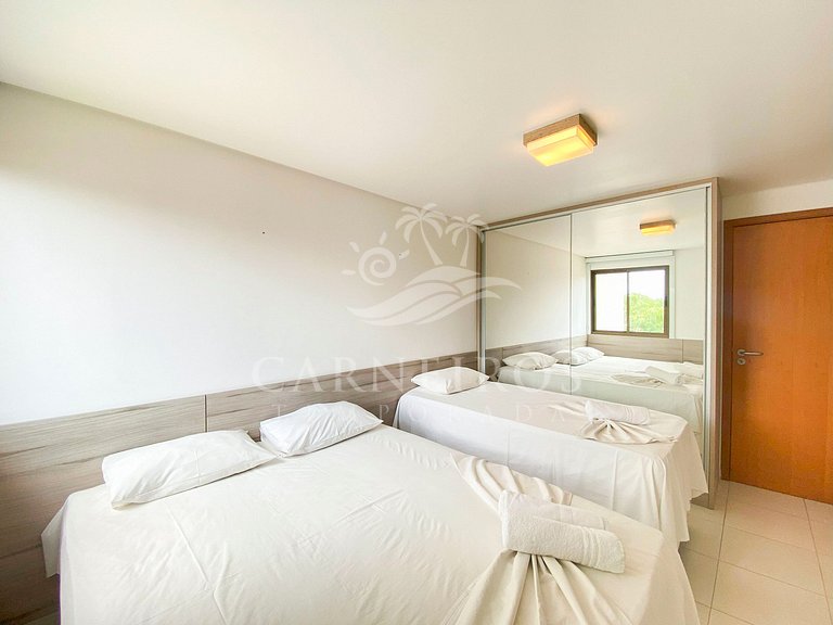 Flat 1 Quarto no Carneiros Beach Resort (B10-E)