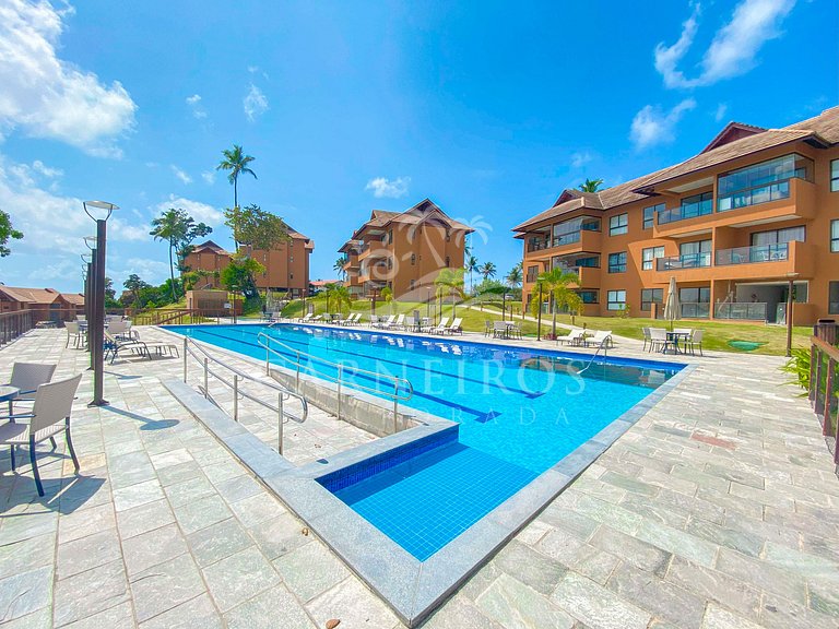 2 Quartos - Eco Resort Praia dos Carneiros (X04-7)