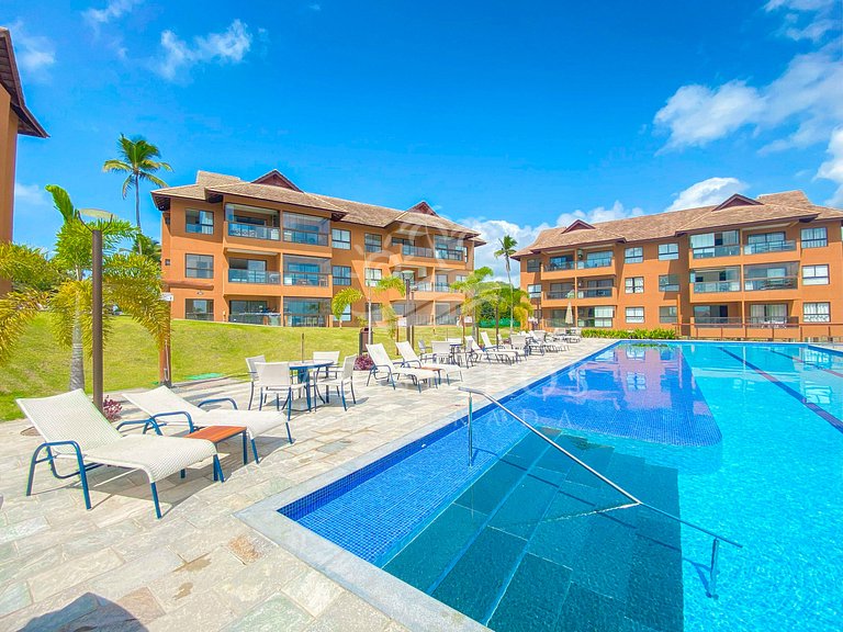 2 Quartos - Eco Resort Praia dos Carneiros (X04-7)