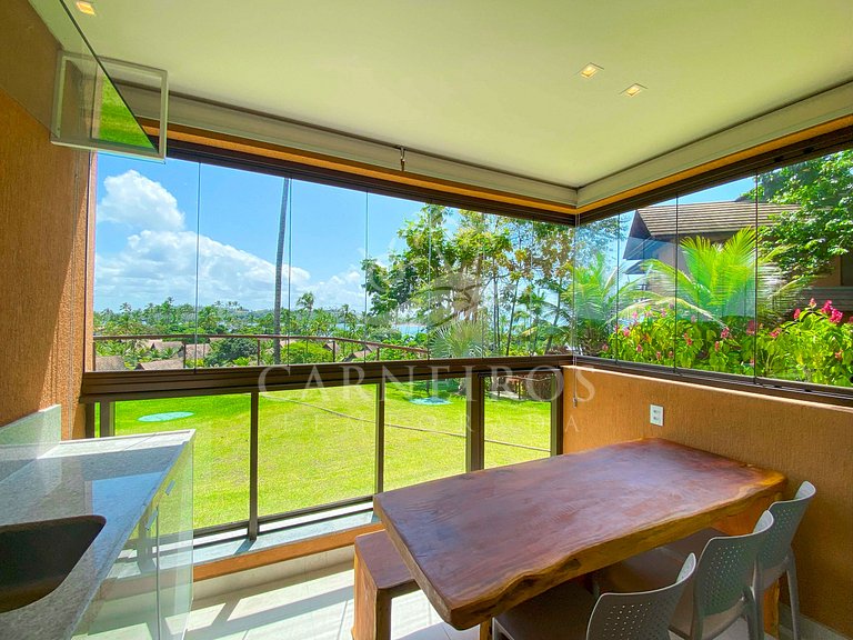2 Quartos - Eco Resort Praia dos Carneiros (X04-7)
