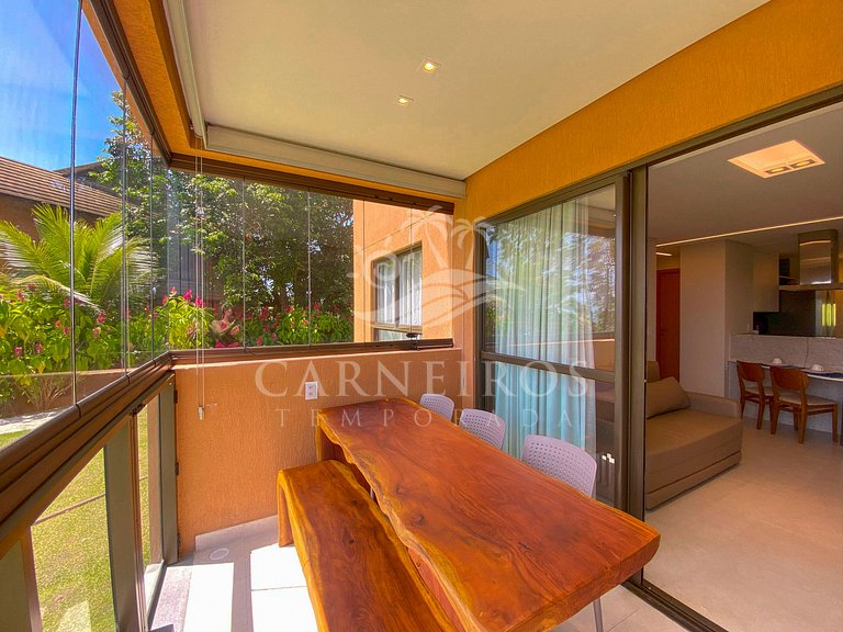2 Quartos - Eco Resort Praia dos Carneiros (X04-7)
