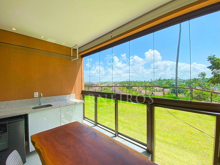 2 Quartos - Eco Resort Praia dos Carneiros (X04-7)