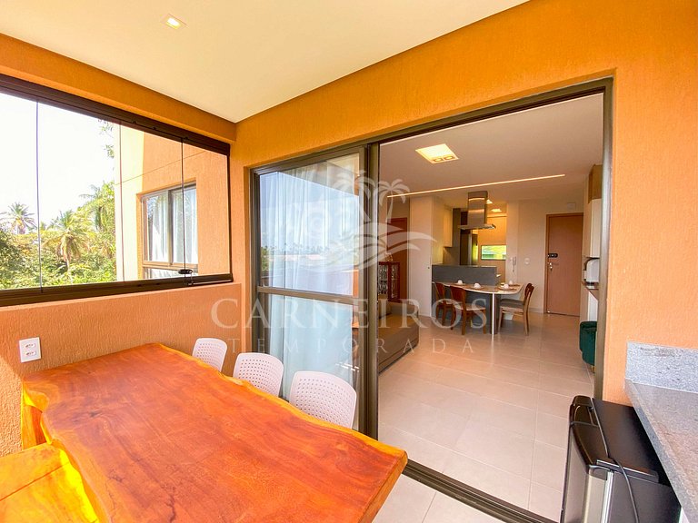 2 Quartos - Eco Resort Praia dos Carneiros (X04-6)