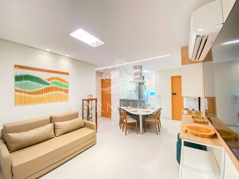 2 Quartos - Eco Resort Praia dos Carneiros (X04-6)
