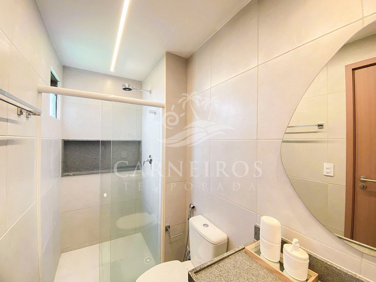 2 Quartos - Eco Resort Praia dos Carneiros (X04-6)