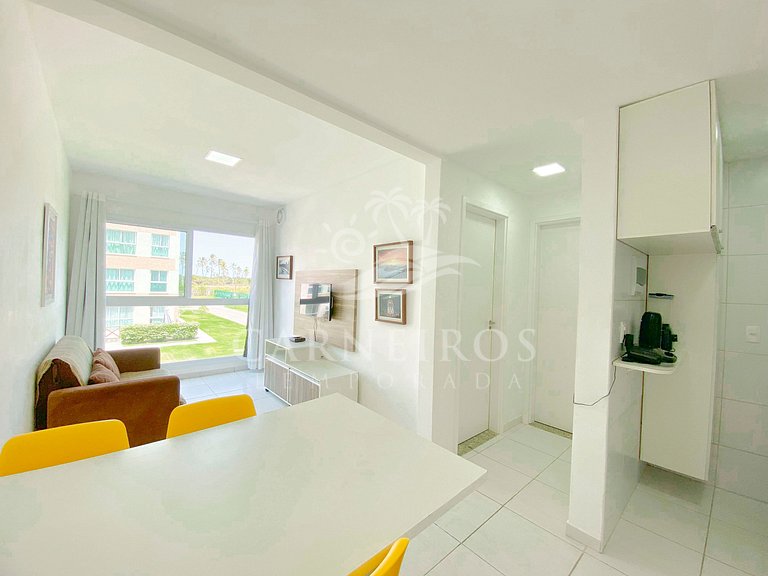 Flat 1 Quarto - Muro Alto Clube (MAC B20 C)