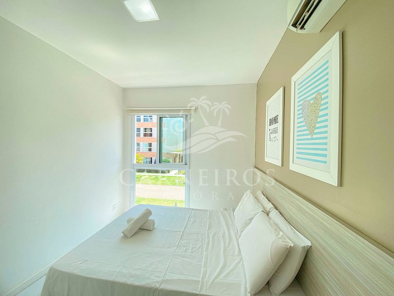 Flat 02 Quartos - Muro Alto Clube - Porto de Galinhas