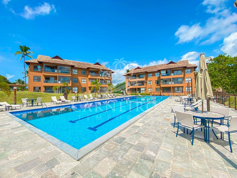 2 Quartos - Eco Resort Praia dos Carneiros (X04-7)