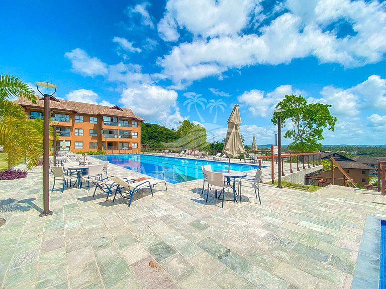 2 Quartos - Eco Resort Praia dos Carneiros (X04-6)