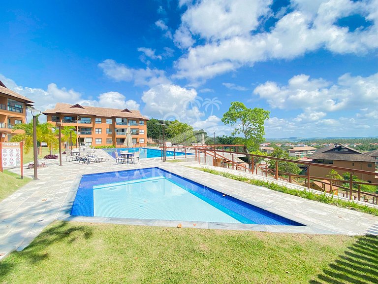 2 Quartos - Eco Resort Praia dos Carneiros (X04-7)