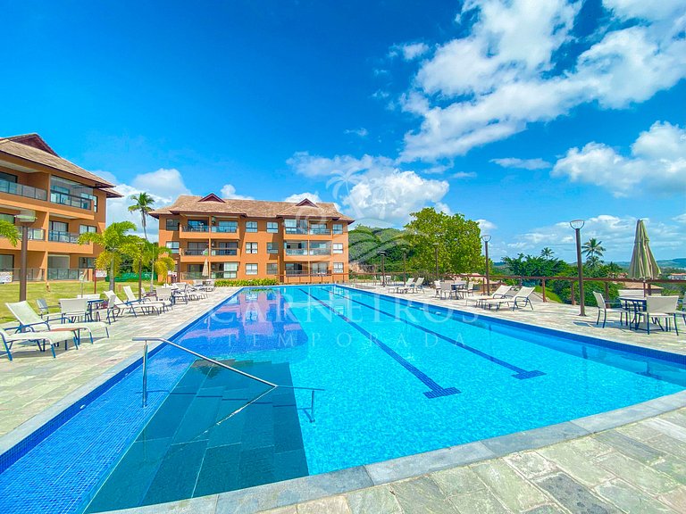 2 Quartos - Eco Resort Praia dos Carneiros (X04-6)