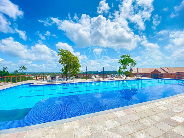 2 Quartos - Eco Resort Praia dos Carneiros (X04-6)