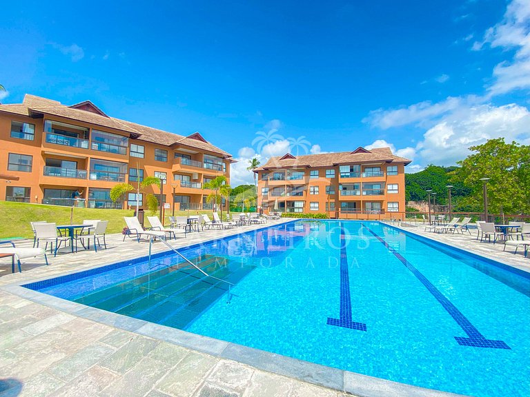 2 Quartos - Eco Resort Praia dos Carneiros (X04-7)