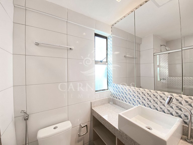 Flat 2 Quartos no La Fleur Polinésia (P C01-51)
