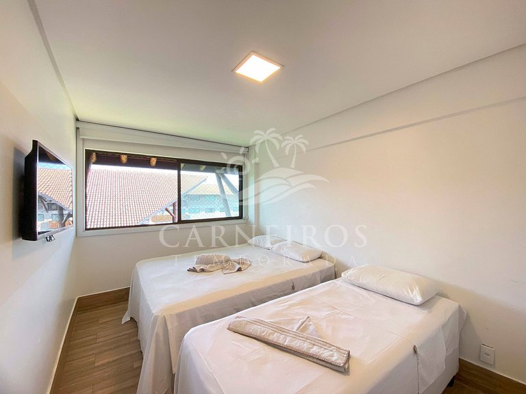 Flat 2 Quartos no La Fleur Polinésia (P D03-51)