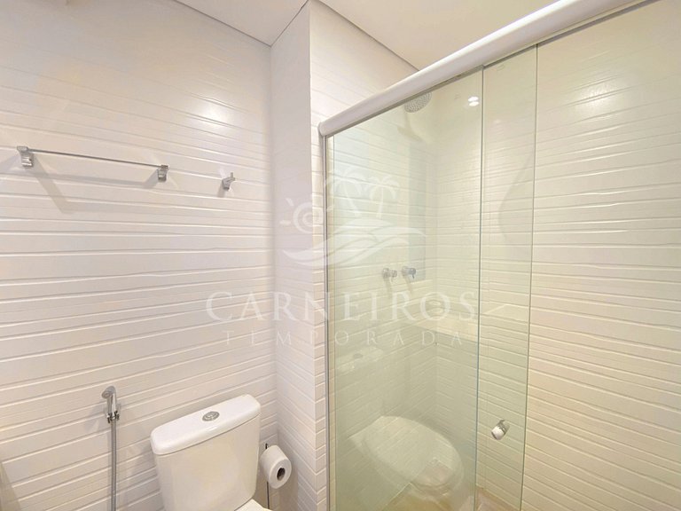 Flat 2 Quartos no La Fleur Polinésia (P D03-51)