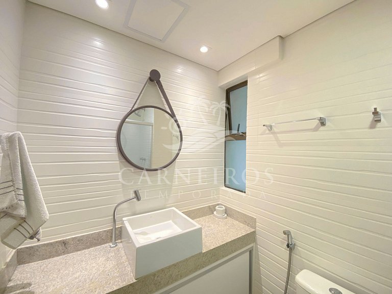 Flat 2 Quartos no La Fleur Polinésia (P D03-51)