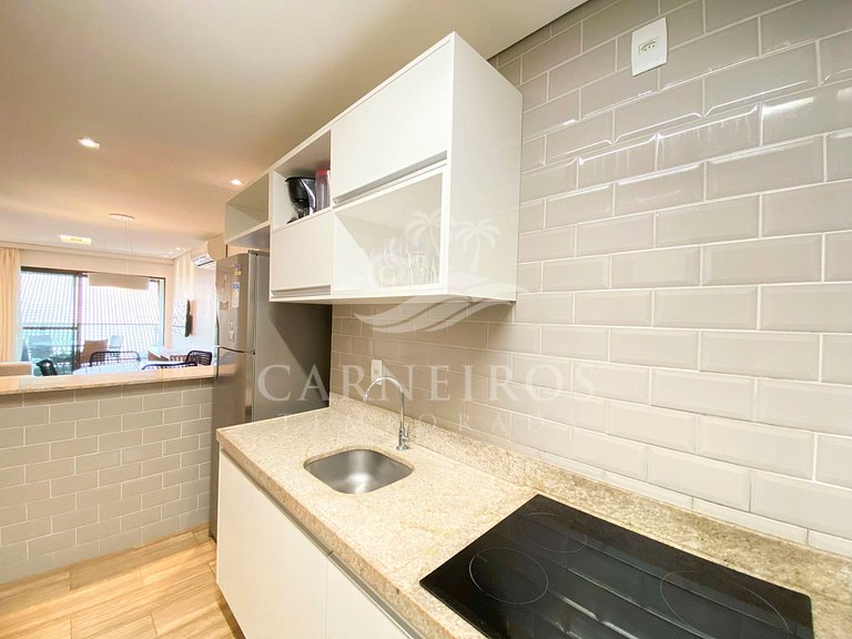 Flat 2 Quartos no La Fleur Polinésia (P D03-51)