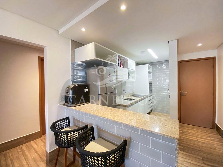 Flat 2 Quartos no La Fleur Polinésia (P D03-51)