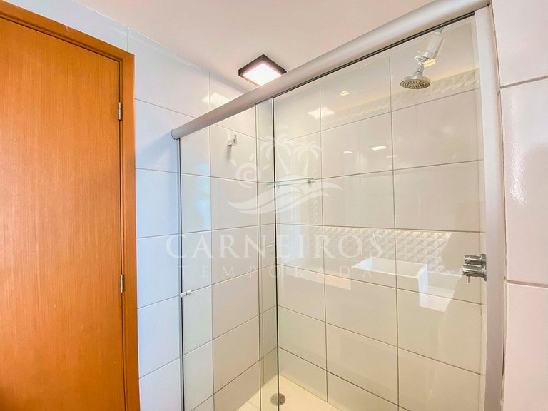 Flat 2 Quartos no La Fleur Polinésia (P C01-51)