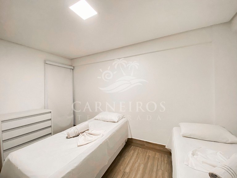 Flat 2 Quartos no La Fleur Polinésia (P D03-51)